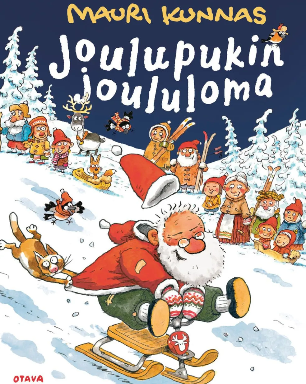 Joulupukin joululoma