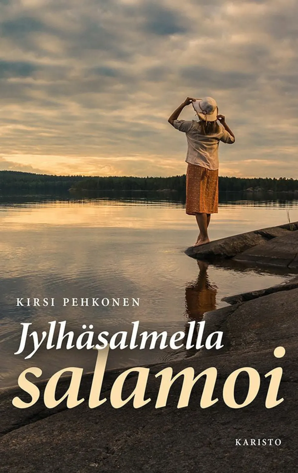 Jylhäsalmella salamoi