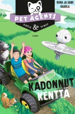Kadonnut kenttä. Pet Agents 3