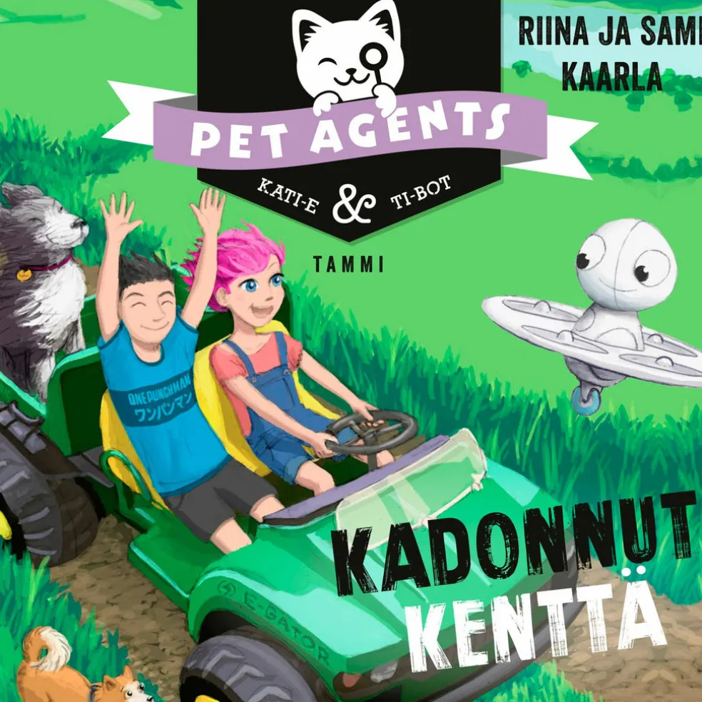 Kadonnut kenttä. Pet Agents 3