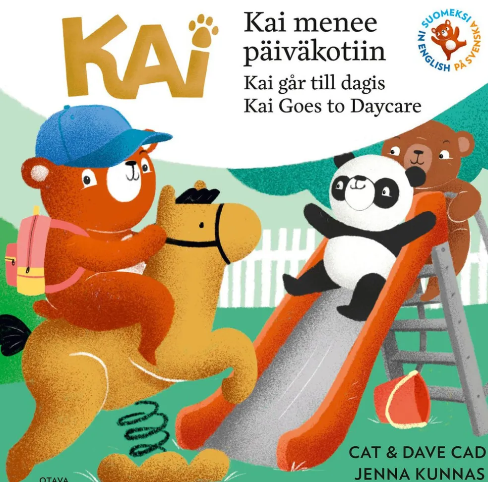 Kai menee päiväkotiin. Kai går till dagis. Kai Goes to Daycare