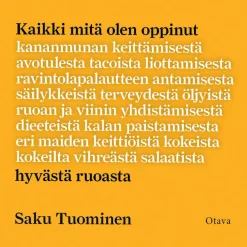 Kaikki mitä olen oppinut hyvästä ruoasta