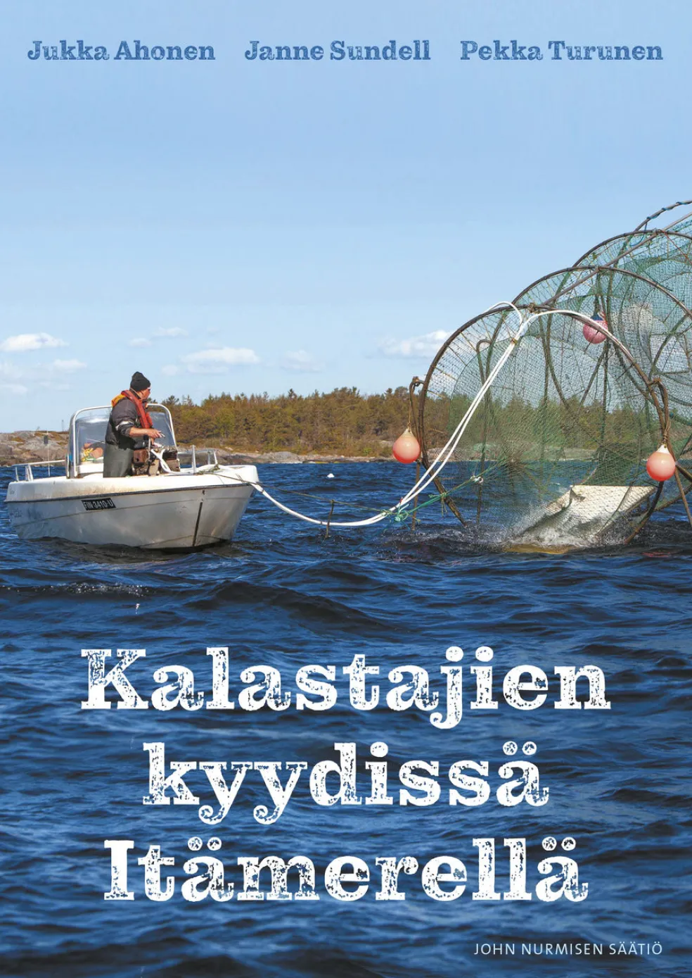 Kalastajien kyydissä Itämerellä