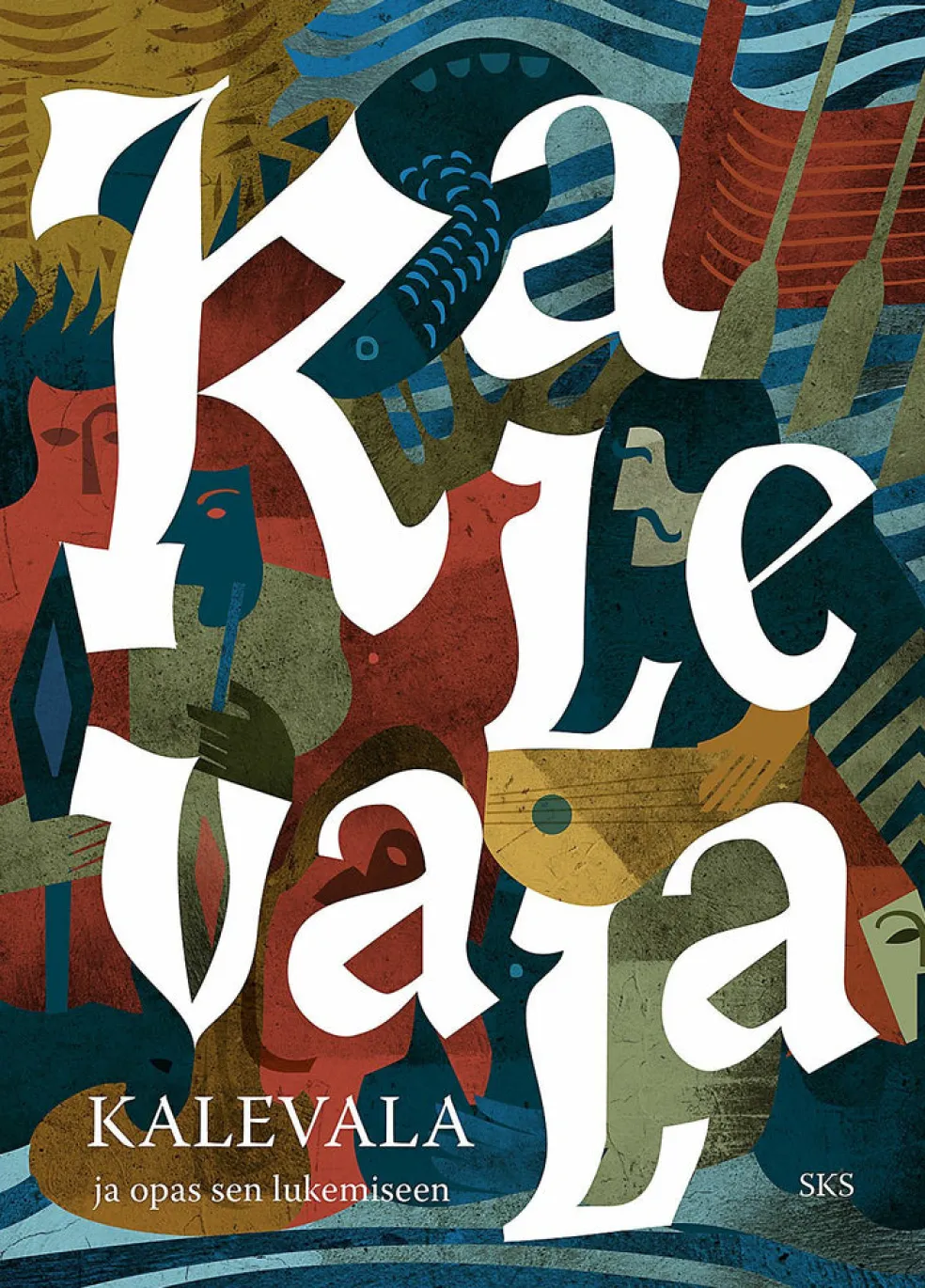 Kalevala ja opas sen lukemiseen