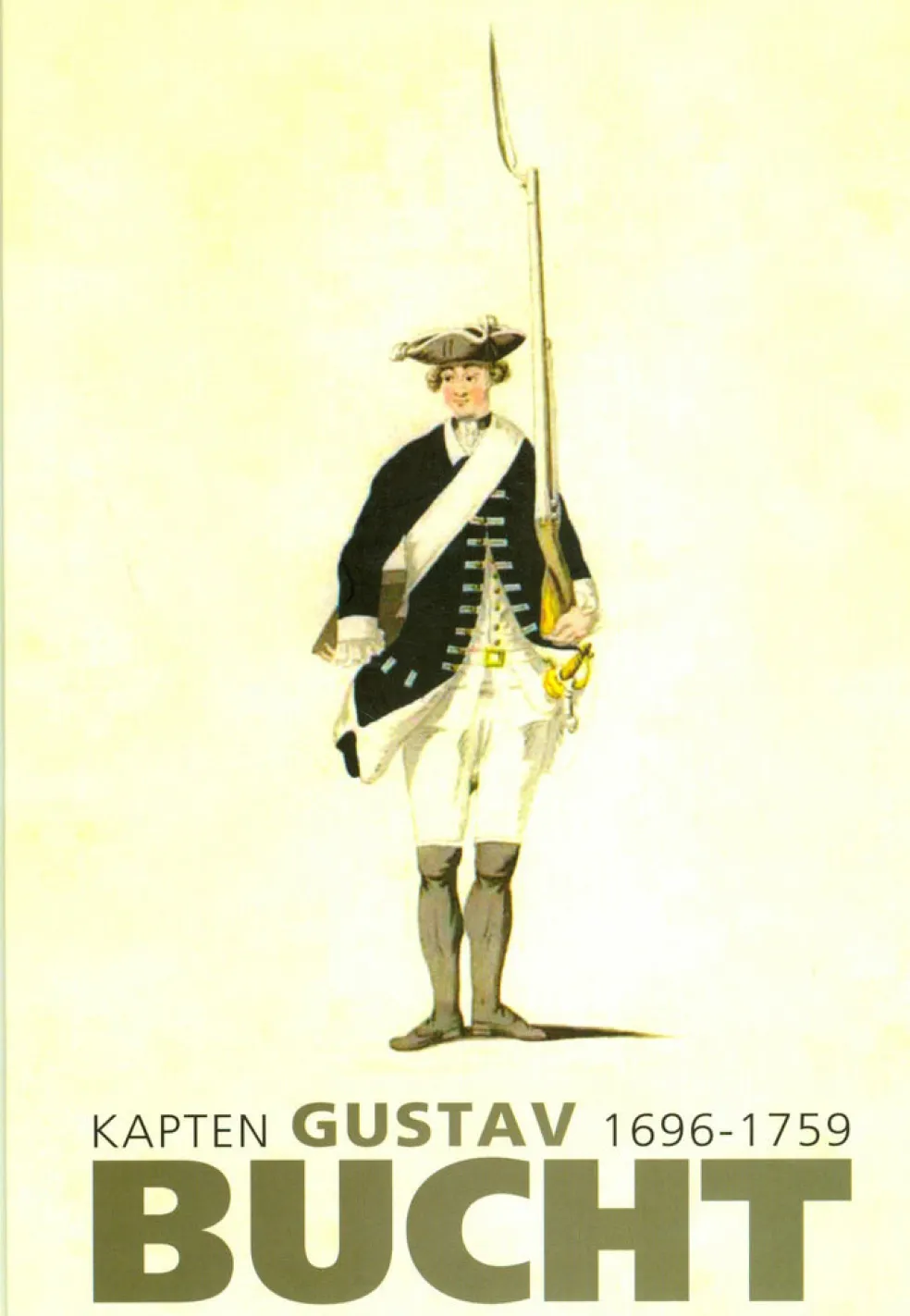 Kapten Gustav Bucht 1696-1759