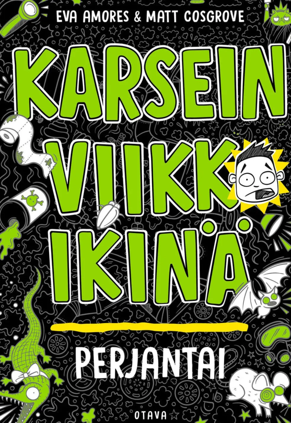 Karsein viikko ikinä: perjantai