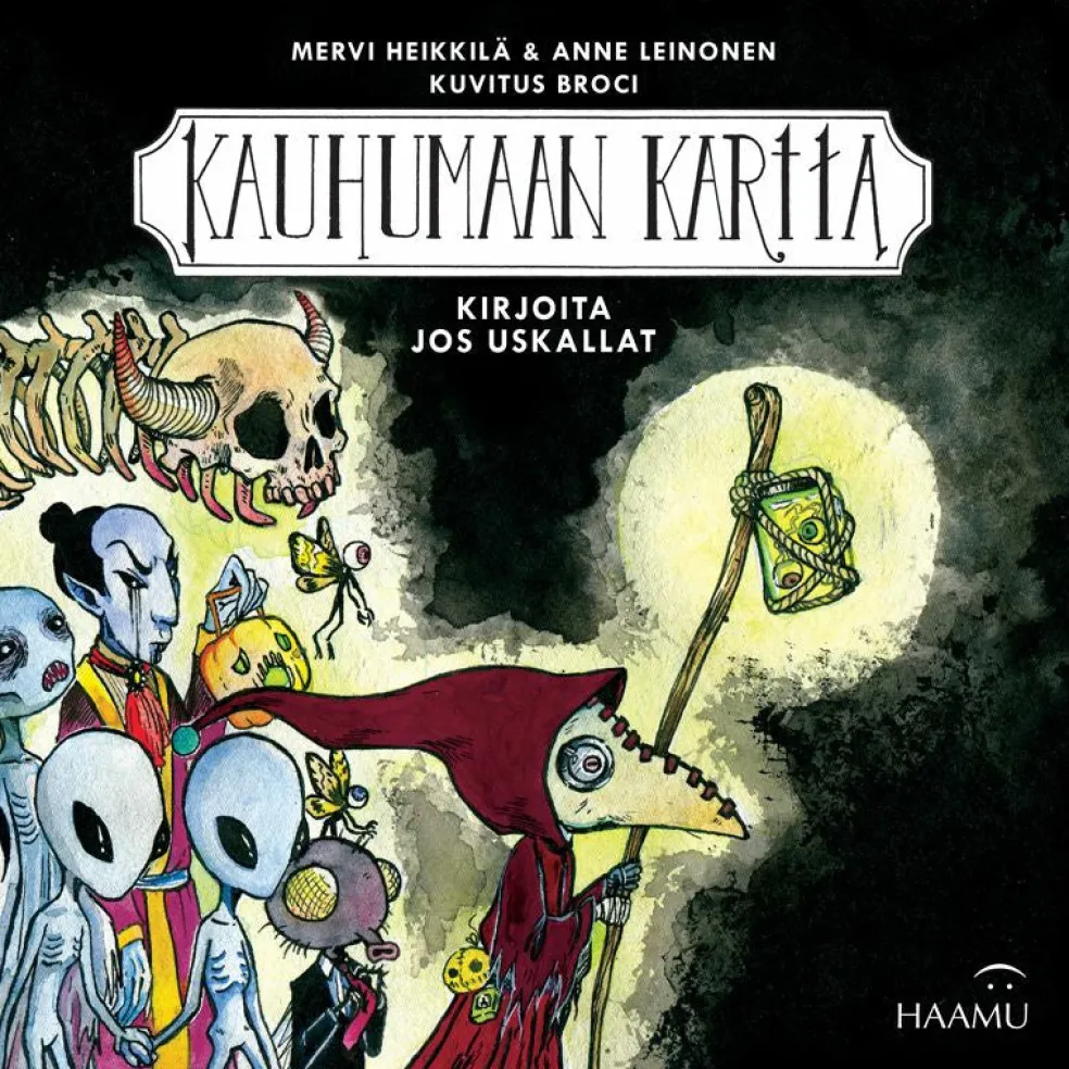 Kauhumaan kartta