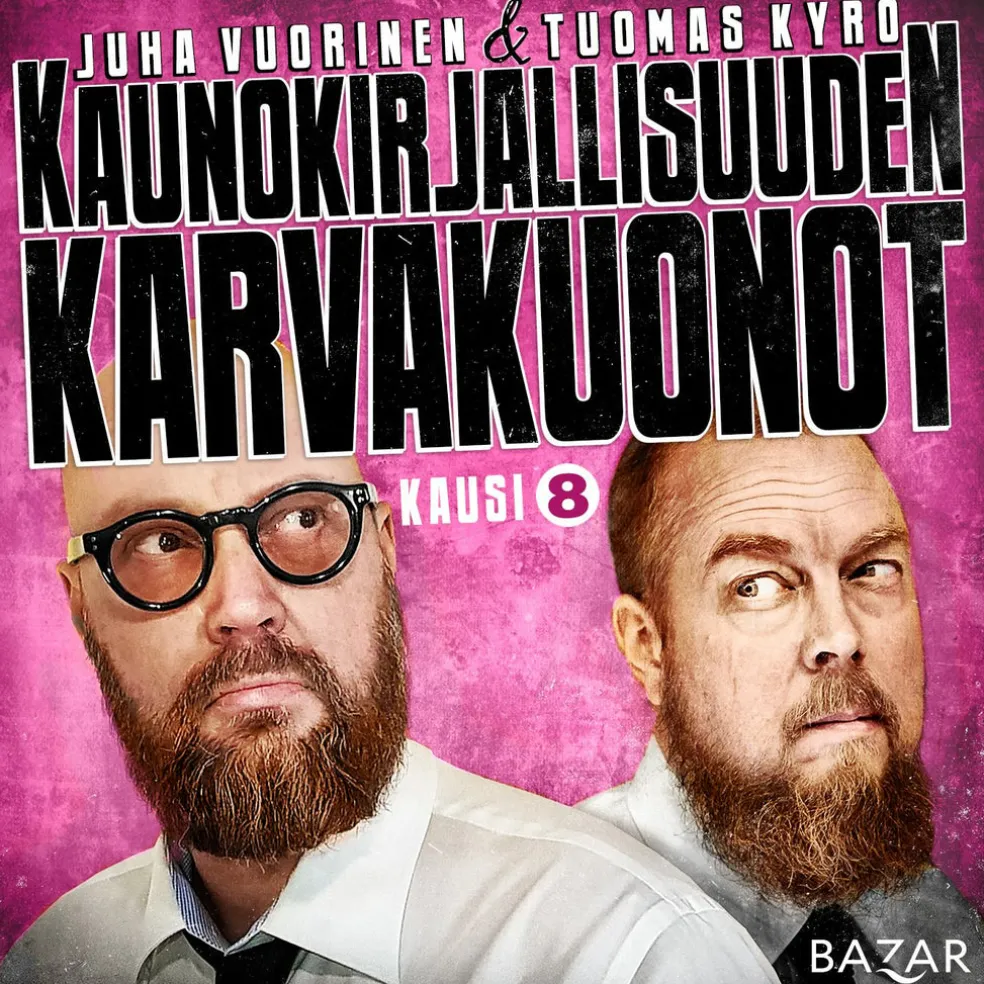 Kaunokirjallisuuden karvakuonot K8