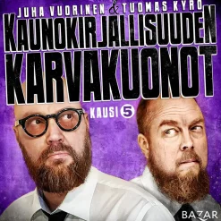 Kaunokirjallisuuden karvakuonot K5