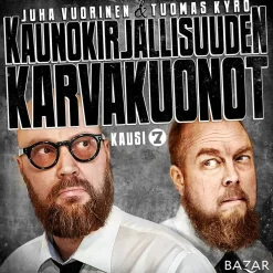 Kaunokirjallisuuden karvakuonot K7