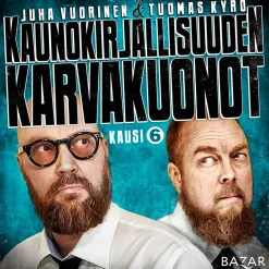 Kaunokirjallisuuden karvakuonot K6