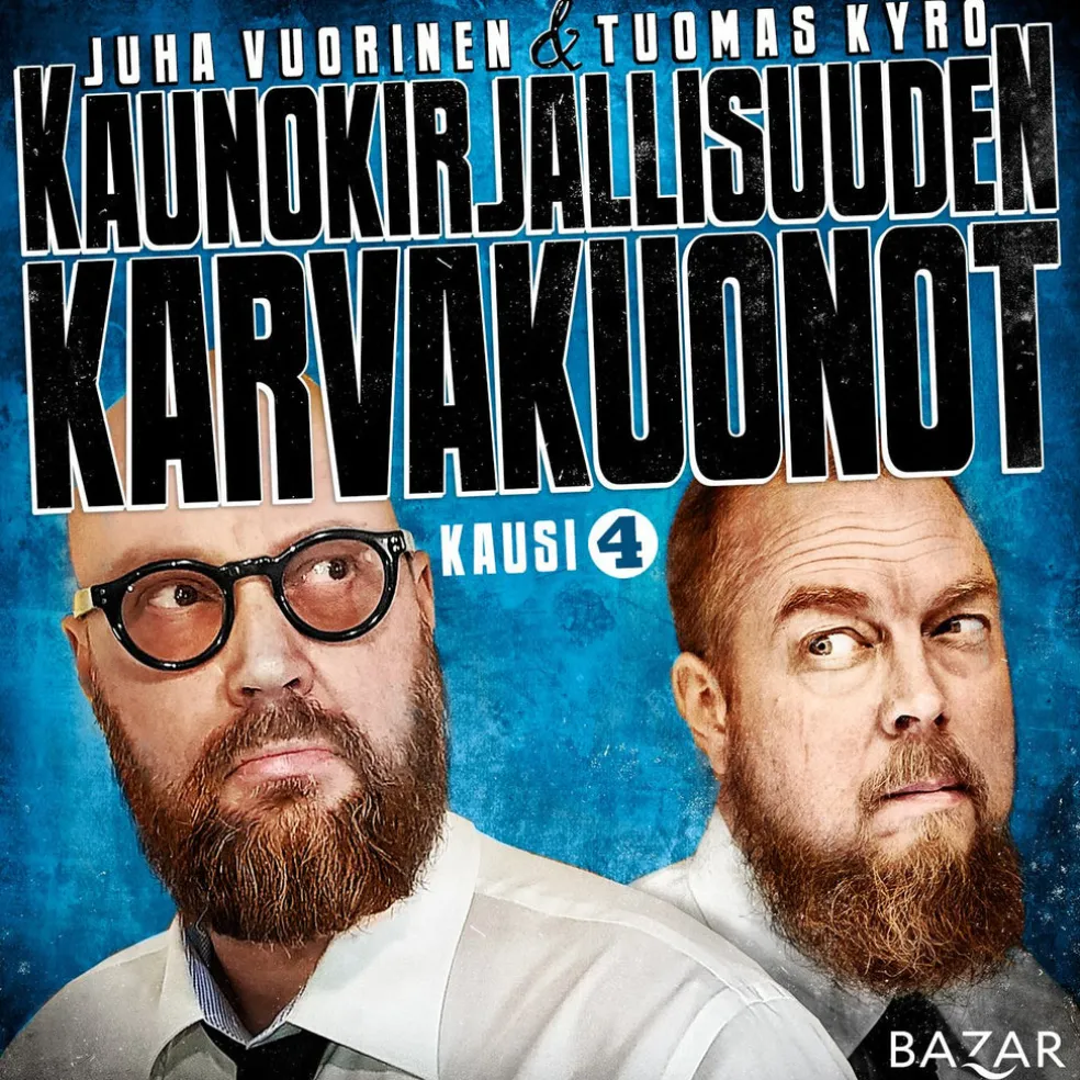 Kaunokirjallisuuden karvakuonot K4