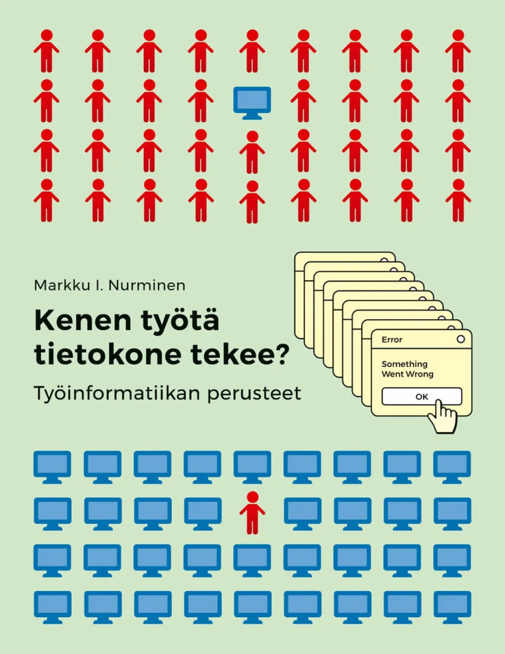 Kenen työtä tietokone tekee?