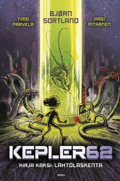 Kepler62 Kirja kaksi: Lähtölaskenta