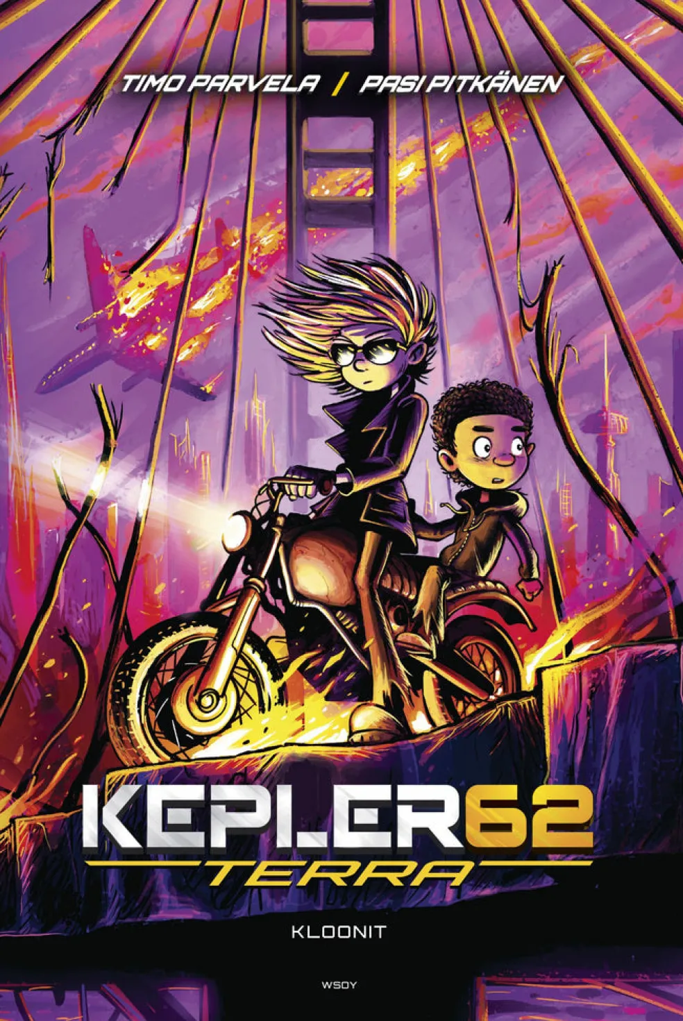 Kepler62 Terra: Kloonit