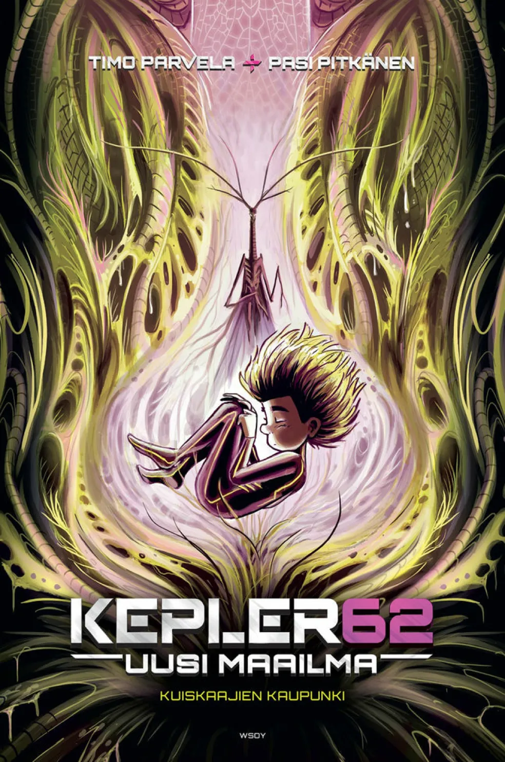 Kepler62 Uusi maailma: Kuiskaajien kaupunki