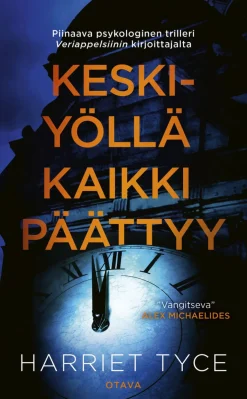 Keskiyöllä kaikki päättyy