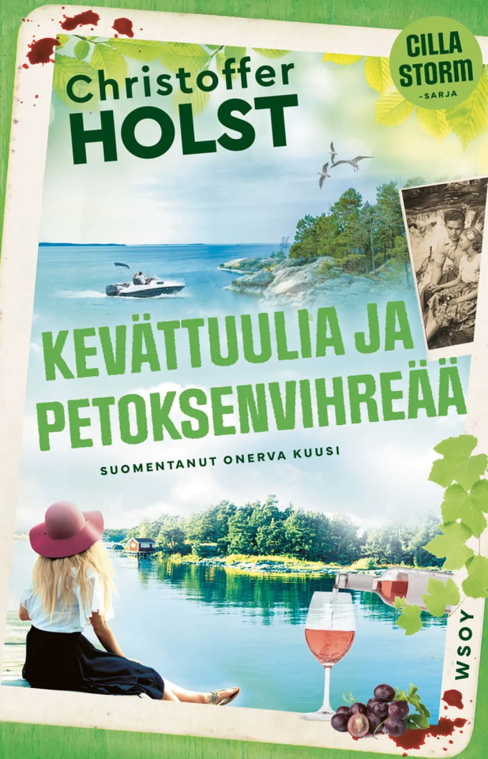 Kevättuulia ja petoksenvihreää