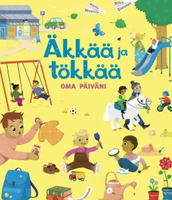 Äkkää ja tökkää - Oma päiväni
