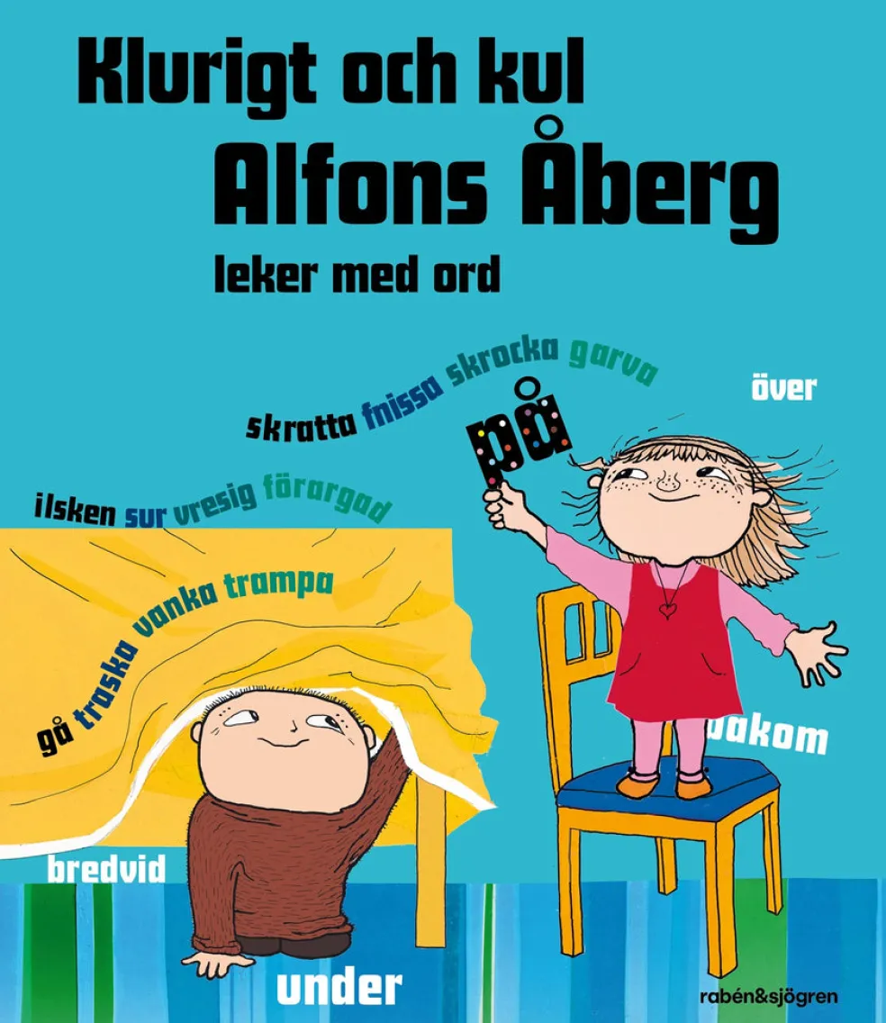 Klurigt och kul Alfons Åberg - leker med ord