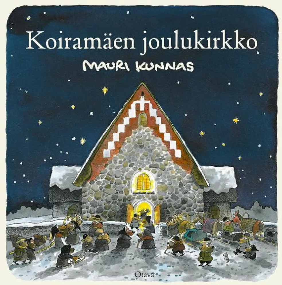 Koiramäen joulukirkko
