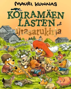 Koiramäen lasten iltasatukirja