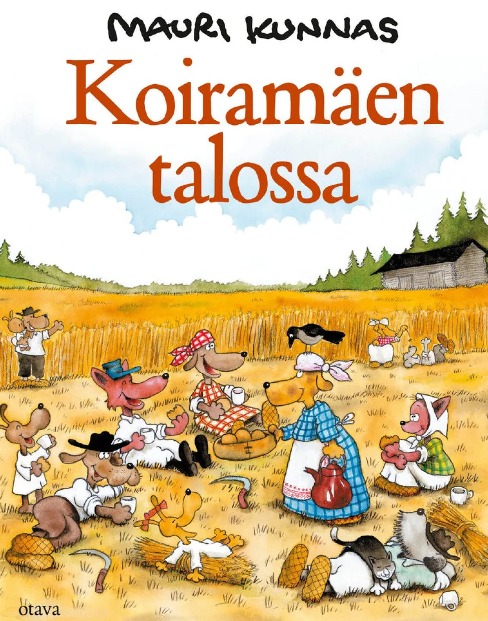 Koiramäen talossa