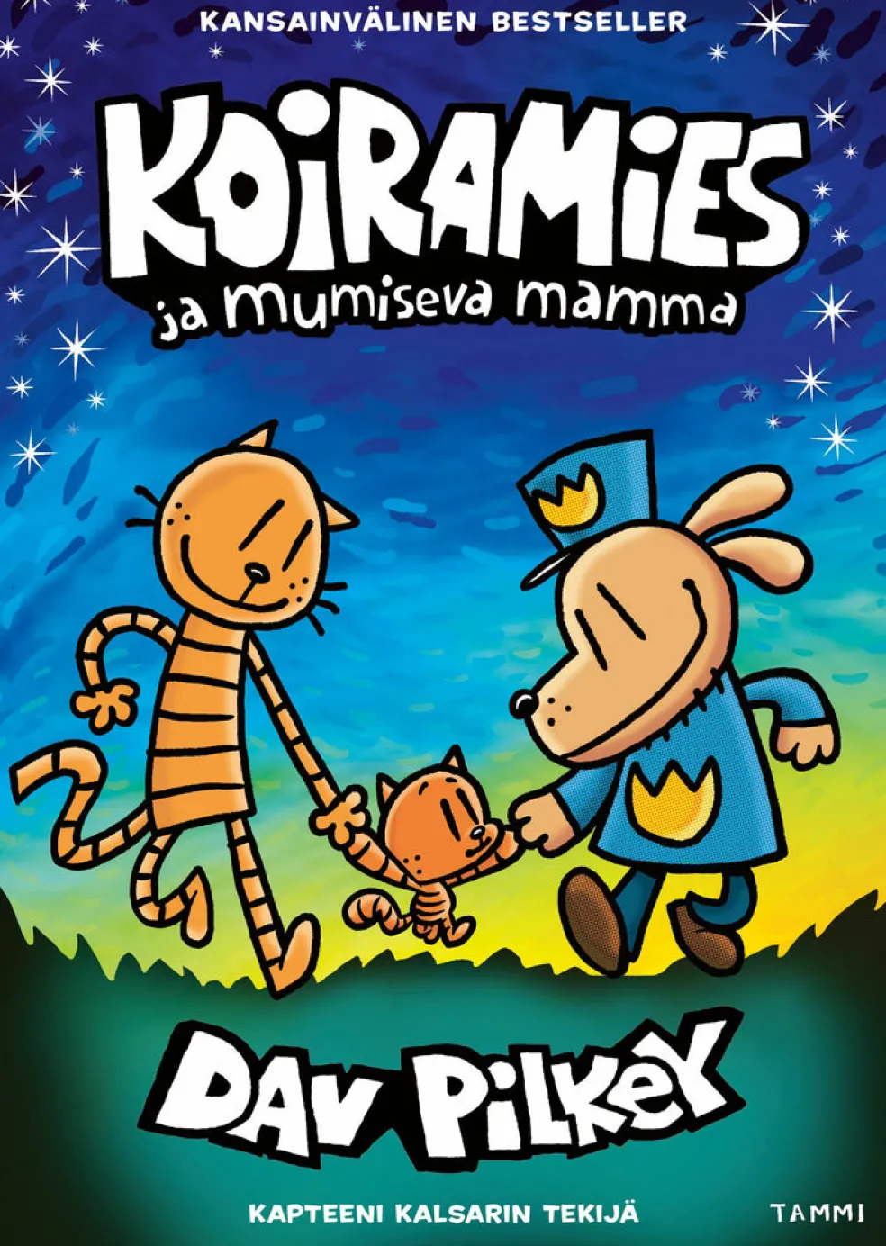 Koiramies ja mumiseva mamma