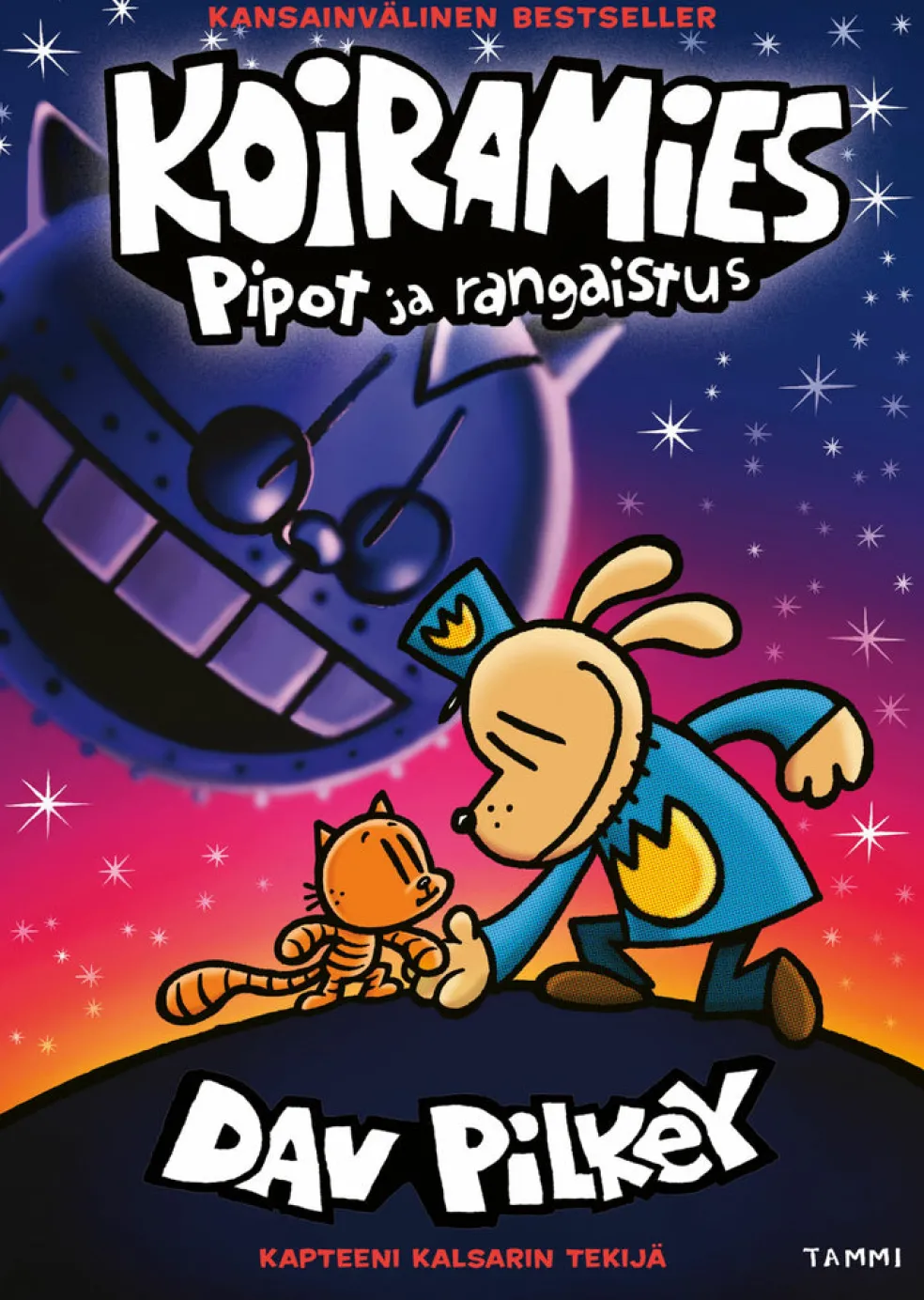 Koiramies Pipot ja rangaistus