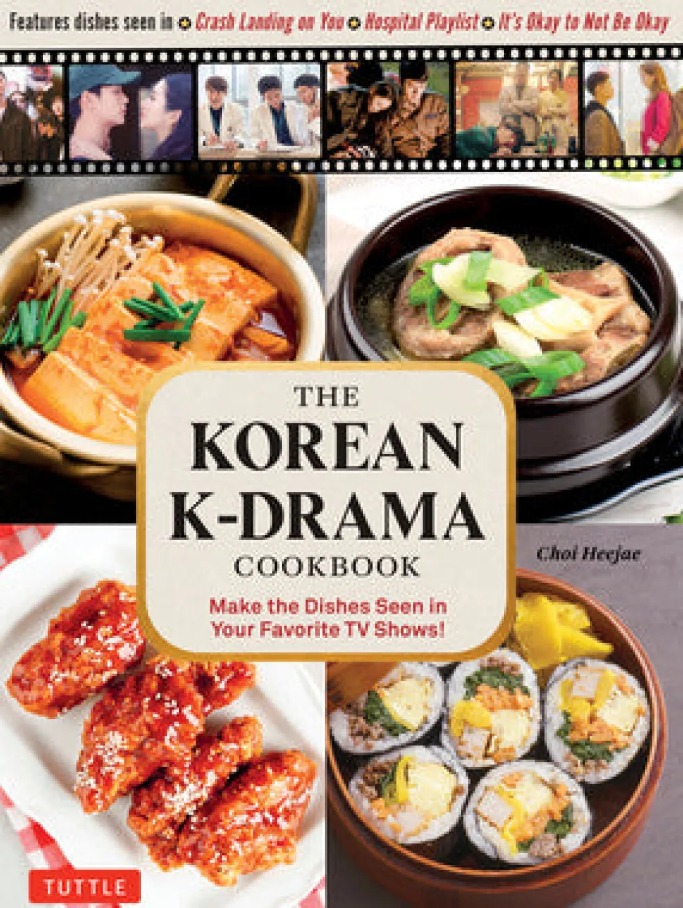 Korean K-Drama Cookbook, The