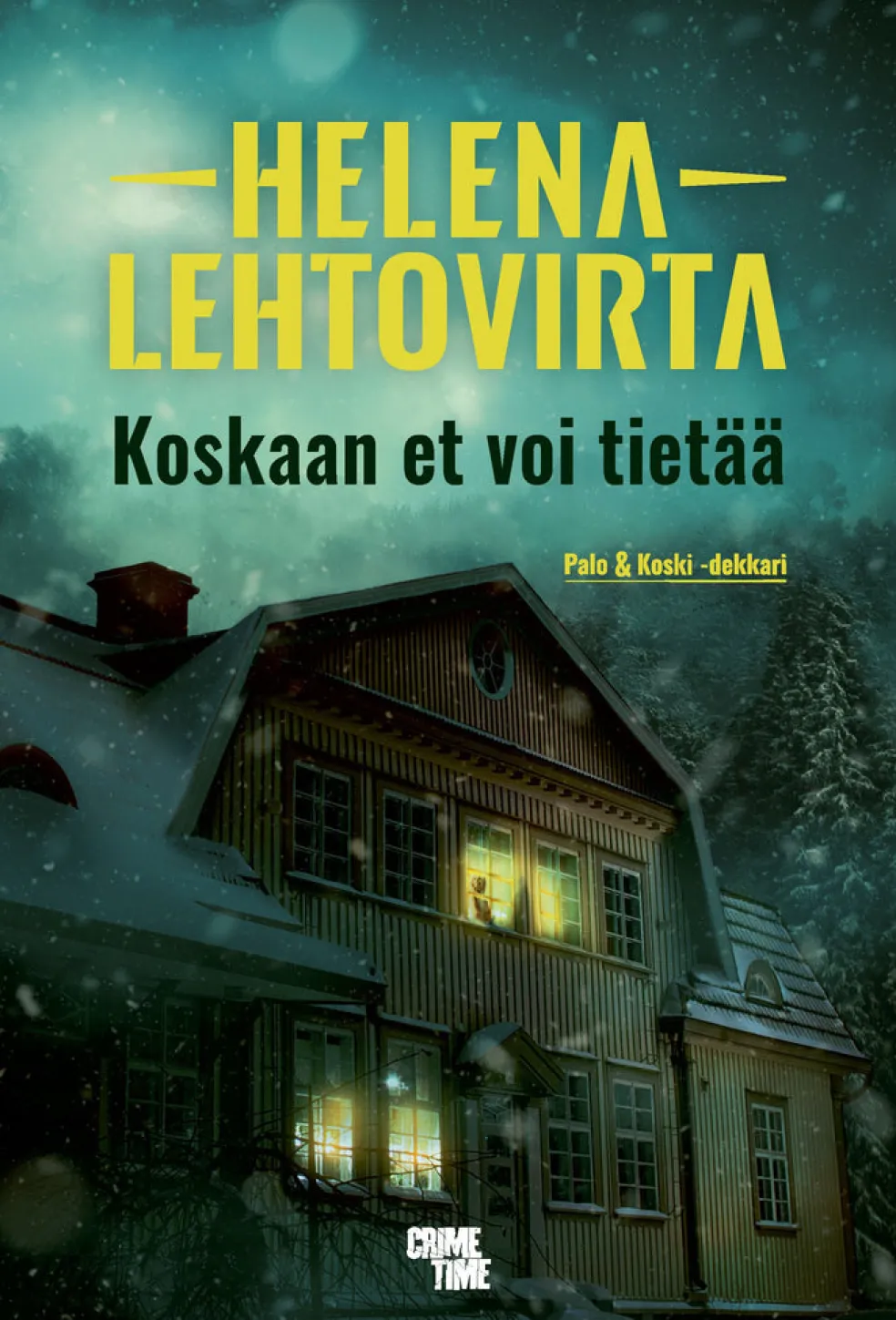 Koskaan et voi tietää