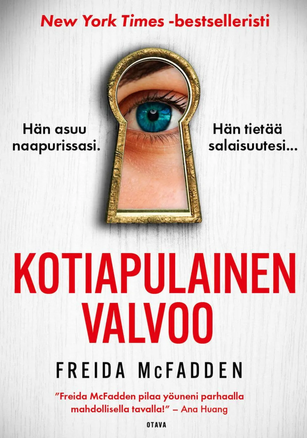 Kotiapulainen valvoo