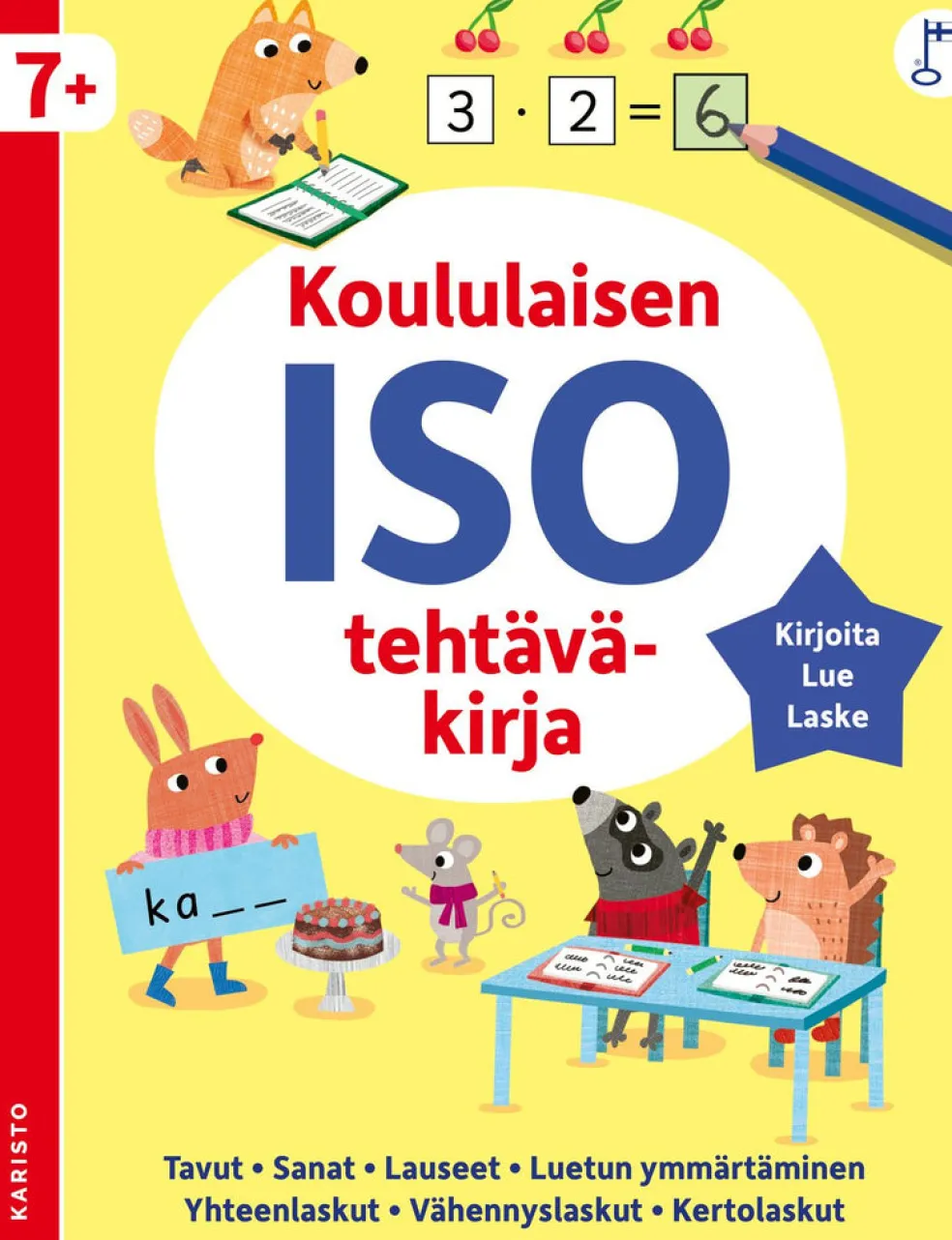 Koululaisen ISO tehtäväkirja