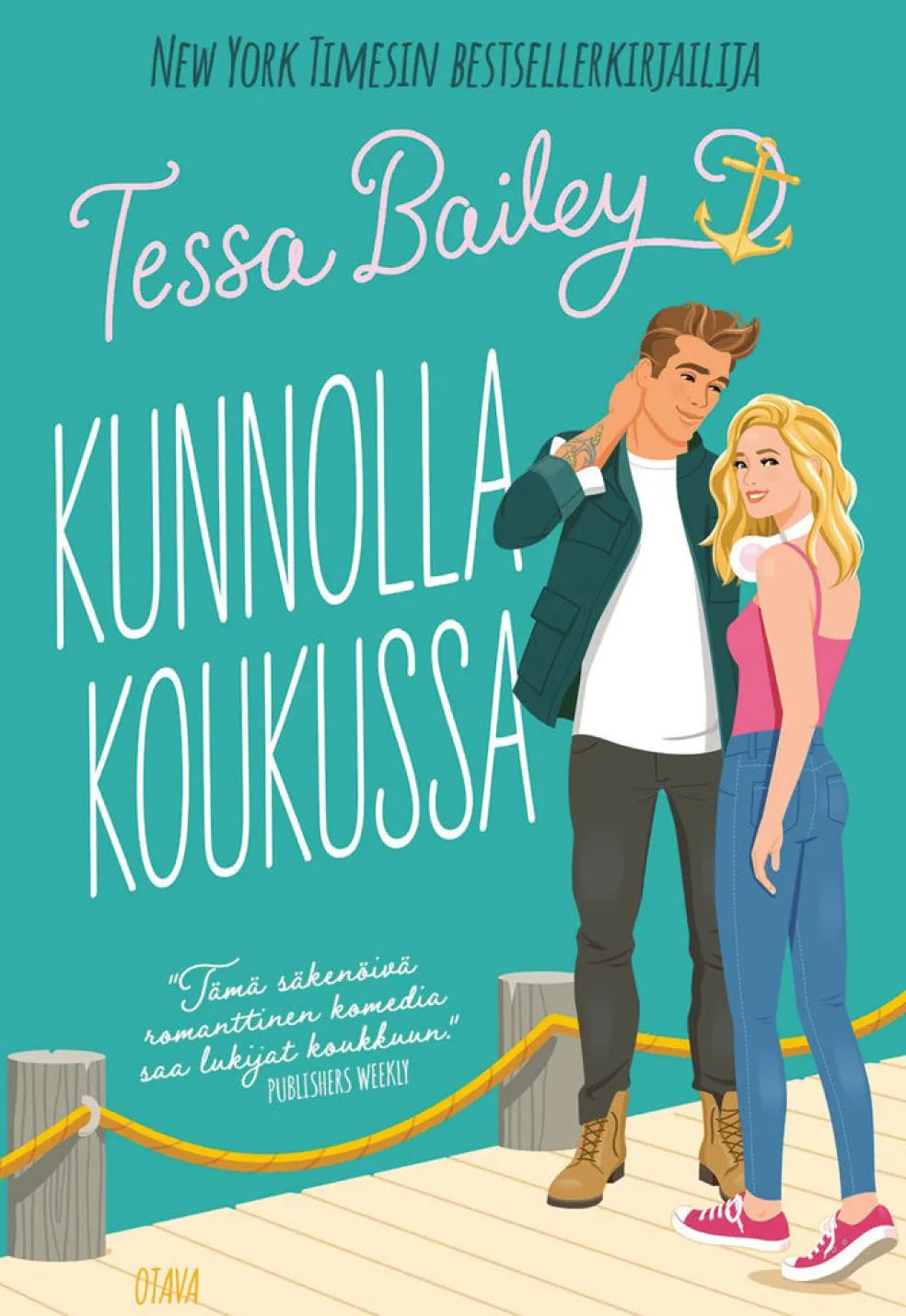 Kunnolla koukussa