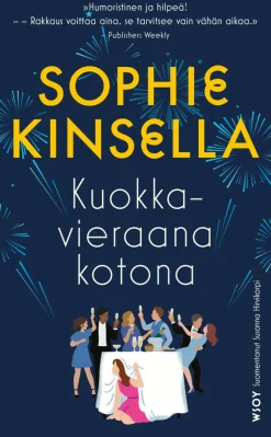 Kuokkavieraana kotona