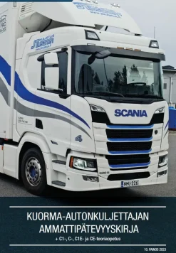 Kuorma-autonkuljettajan ammattipätevyyskirja
