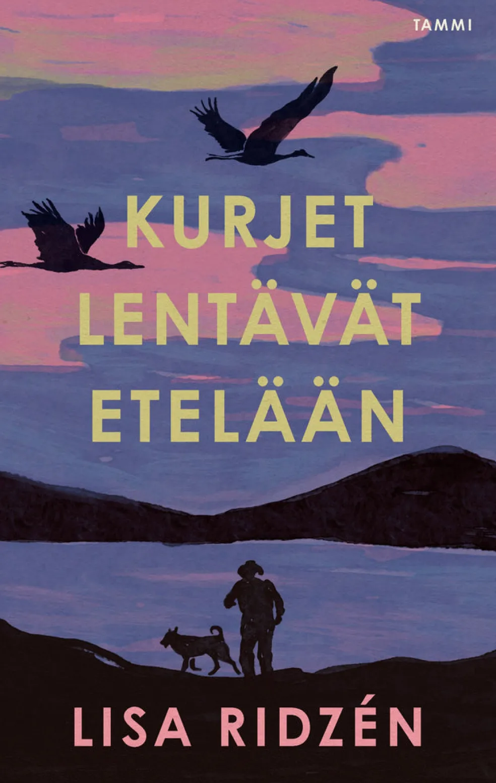 Kurjet lentävät etelään