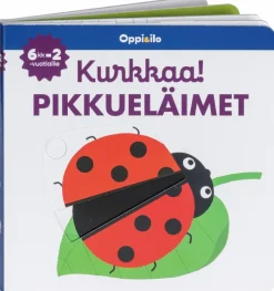 Kurkkaa! PIKKUELÄIMET -pahvikirja 0-3 v
