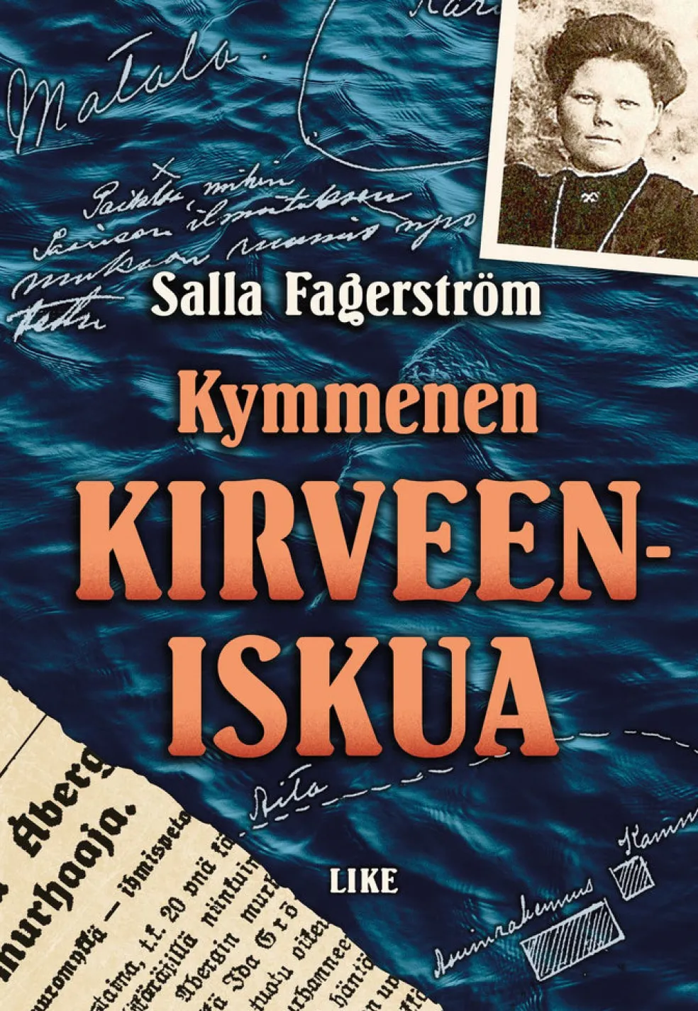 Kymmenen kirveeniskua