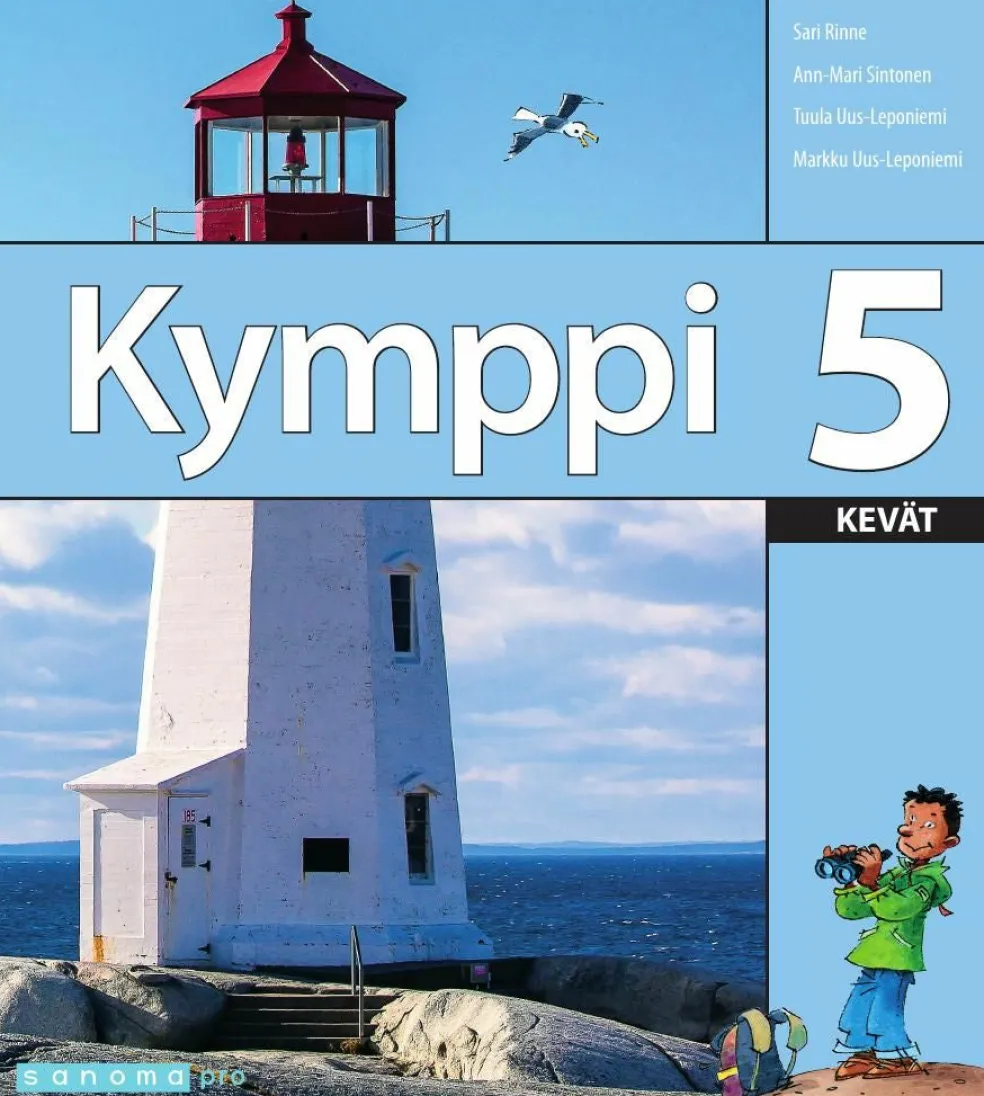 Kymppi 5 Kevät