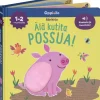 Älä kutita possua -ääni- ja koskettelukirja 1-2 v.