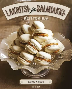 Lakritsi- ja salmiakkikeittokirja