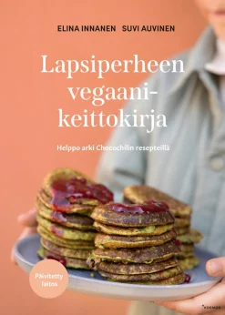 Lapsiperheen vegaanikeittokirja