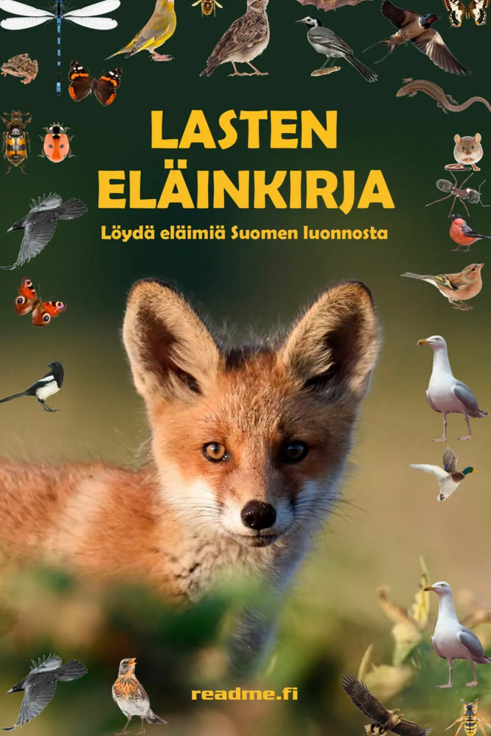 Lasten eläinkirja - 2025 laajennettu painos