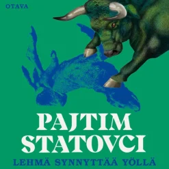 Lehmä synnyttää yöllä