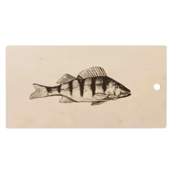 Leikkuulauta Miiko Ahven koivuvaneri, melamiinipinta 43x22x0,7cm