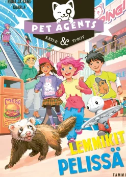Lemmikit pelissä. Pet Agents 11
