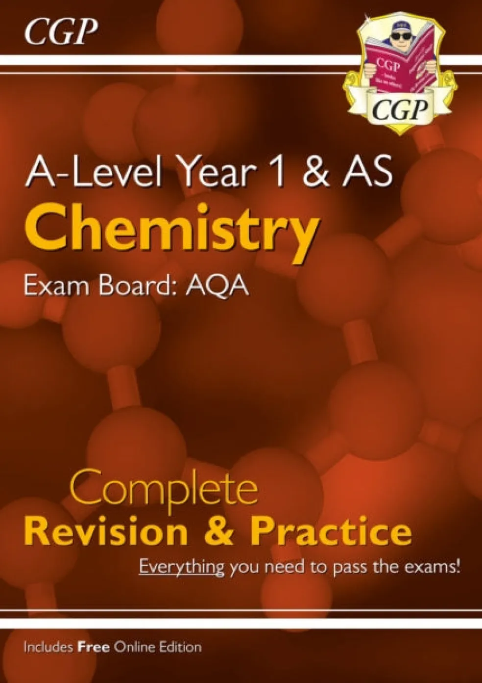 -Level Chemistry: AQA Year 1 & AS Complete Revision & Practice with Online Edition, A