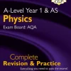-Level Physics: AQA Year 1 & AS Complete Revision & Practice with Online Edition, A
