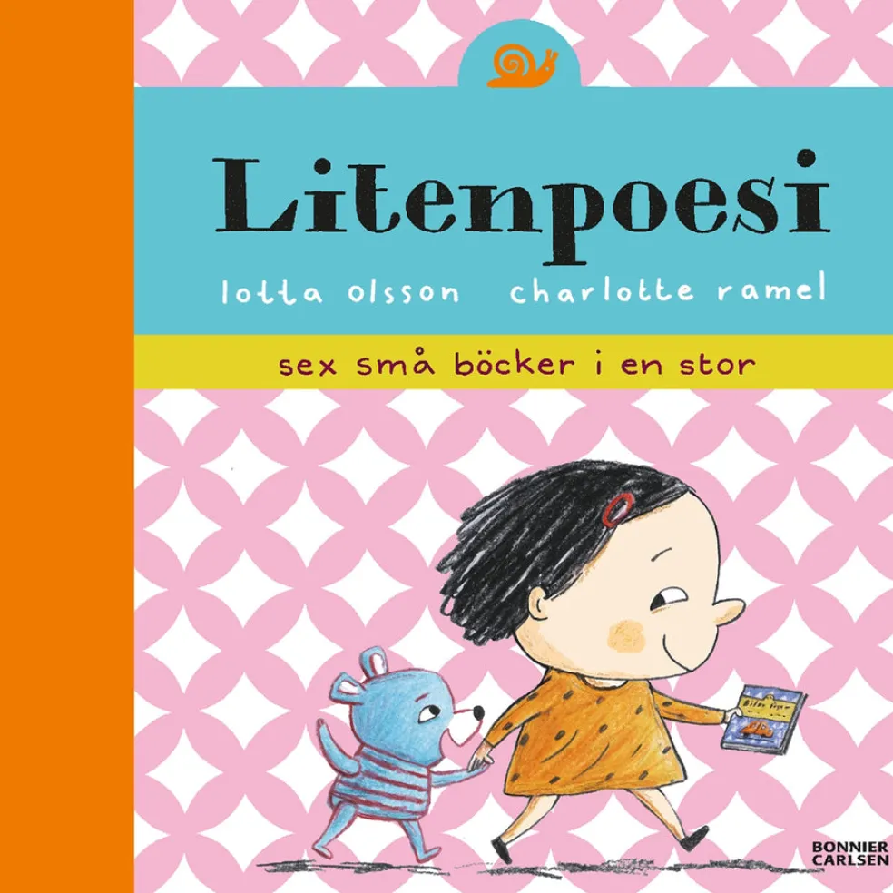 Litenpoesi : sex små böcker i en stor